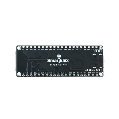 SmartElex ESP32-C6-Pico Development Board