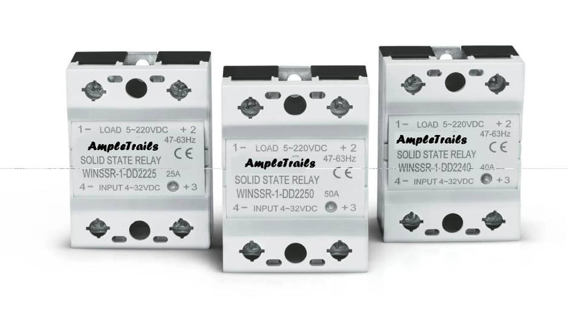 Solid State Relay SSR DC TO DC 50 AMP – Attendance Machine