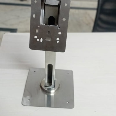 Stand for Face Attendance Machine Mounting on Flap barrier