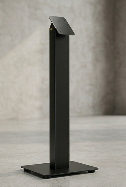 Metal Surface Stand for Biometric Attendance Machines – 130 x 10cm