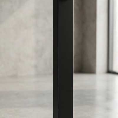 Metal Surface Stand for Biometric Attendance Machines – 130 cm