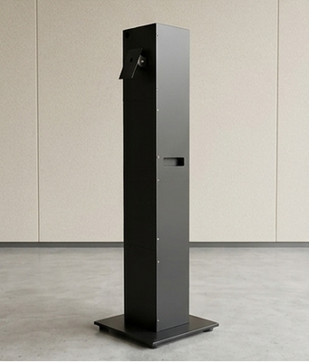 Metal Surface Stand for Biometric Attendance Machines 140 Cm