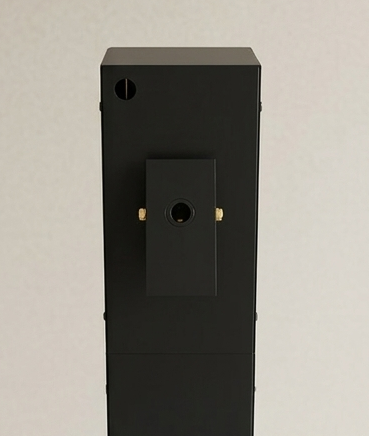 Metal Surface Stand for Biometric Attendance Machines 140 Cm