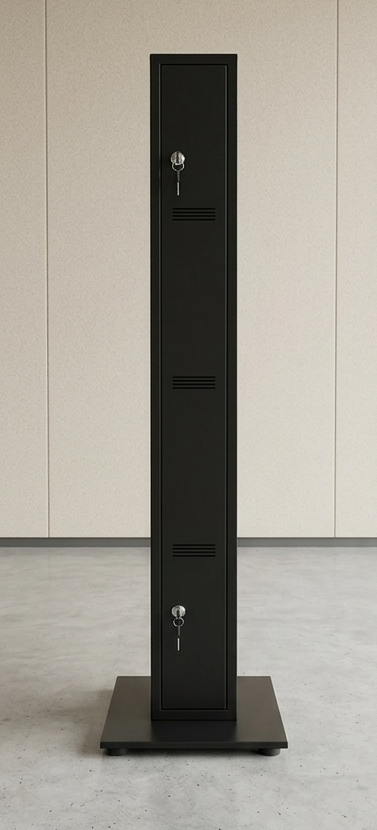 Metal Surface Stand for Biometric Attendance Machines 140 Cm