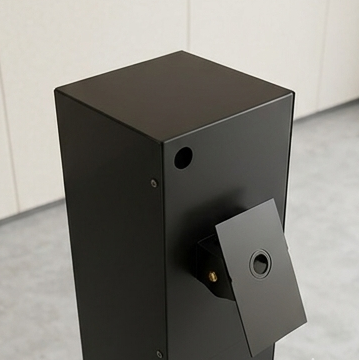Metal Surface Stand for Biometric Attendance Machines 140 Cm