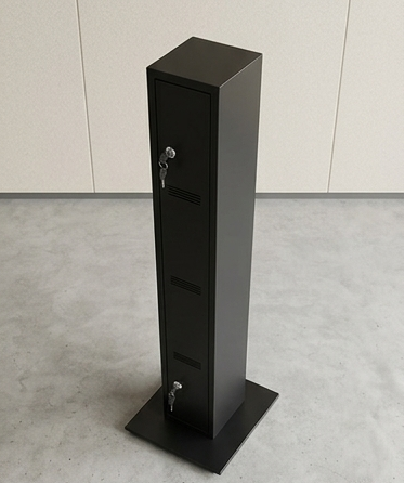 Metal Surface Stand for Biometric Attendance Machines 140 Cm