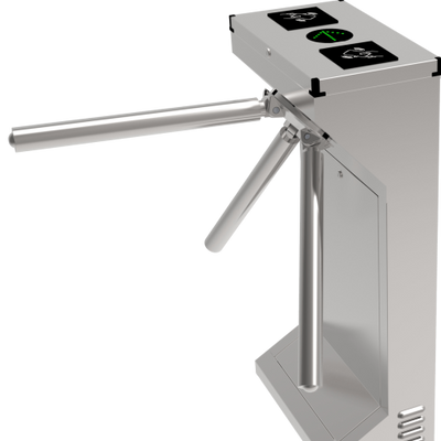 BioMax TNS-108 Tripod Turnstile – Stainless Steel Pedestrian Access Gate