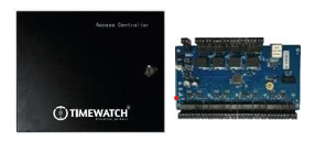 TimeWatch TW-4DCB Four-Door Controller with Metal Box & Power Supply