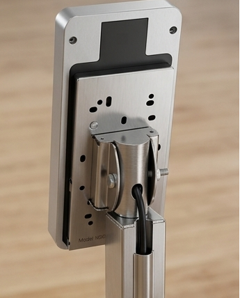 Table Stand For Biometric Attendance Machine 13.5/1 Inch