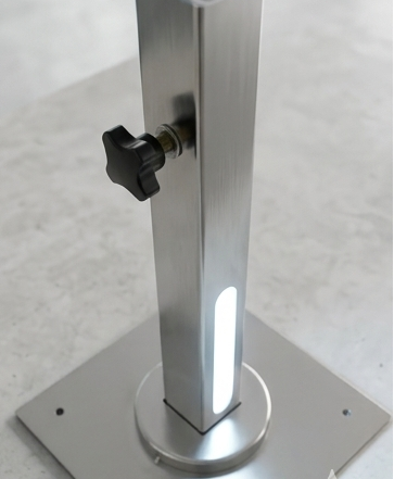 Table Stand For Biomatric  & Attendance Machine   17/1.5 Inch