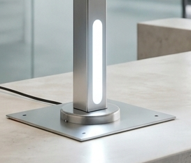 Table Stand For Biomatric  & Attendance Machine   17/1.5 Inch