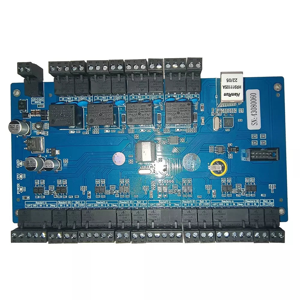 TimeWatch 4-Channel Power Supply Distribution for Access Control