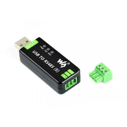 USB to RS485 Converter Adapter for PLC, Modbus RTU, SCADA, Industrial Automation, Biometric Attendance Machines, Access Control Systems and Serial Communication