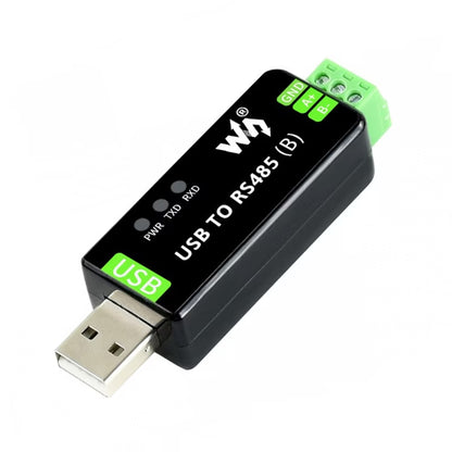 USB to RS485 Converter Adapter for PLC, Modbus RTU, SCADA, Industrial Automation, Biometric Attendance Machines, Access Control Systems and Serial Communication