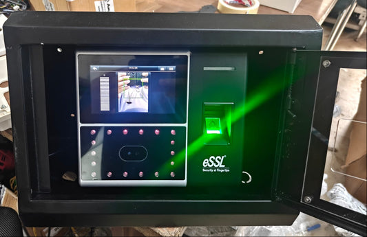 Metal Enclosure for eSSL uFace302 Biometric Attendance Machine