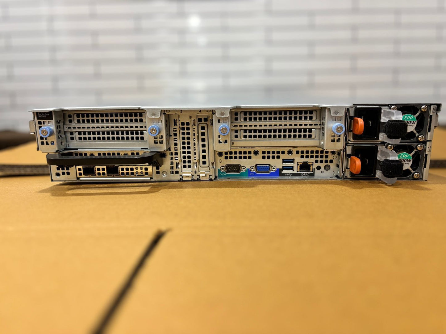 Dell R840. Xeon Gold. 6242 2,80ghz. 2nd generation. 16 core X 4 processor