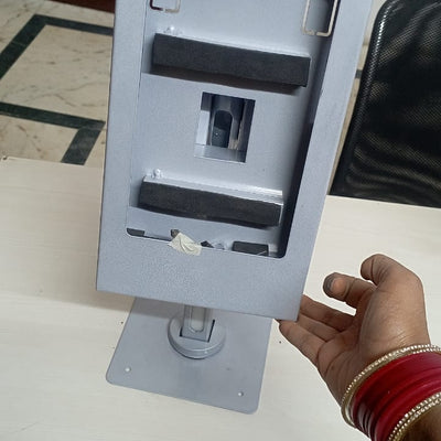 Stand for Tablet for mounting on Flap barrier Gates