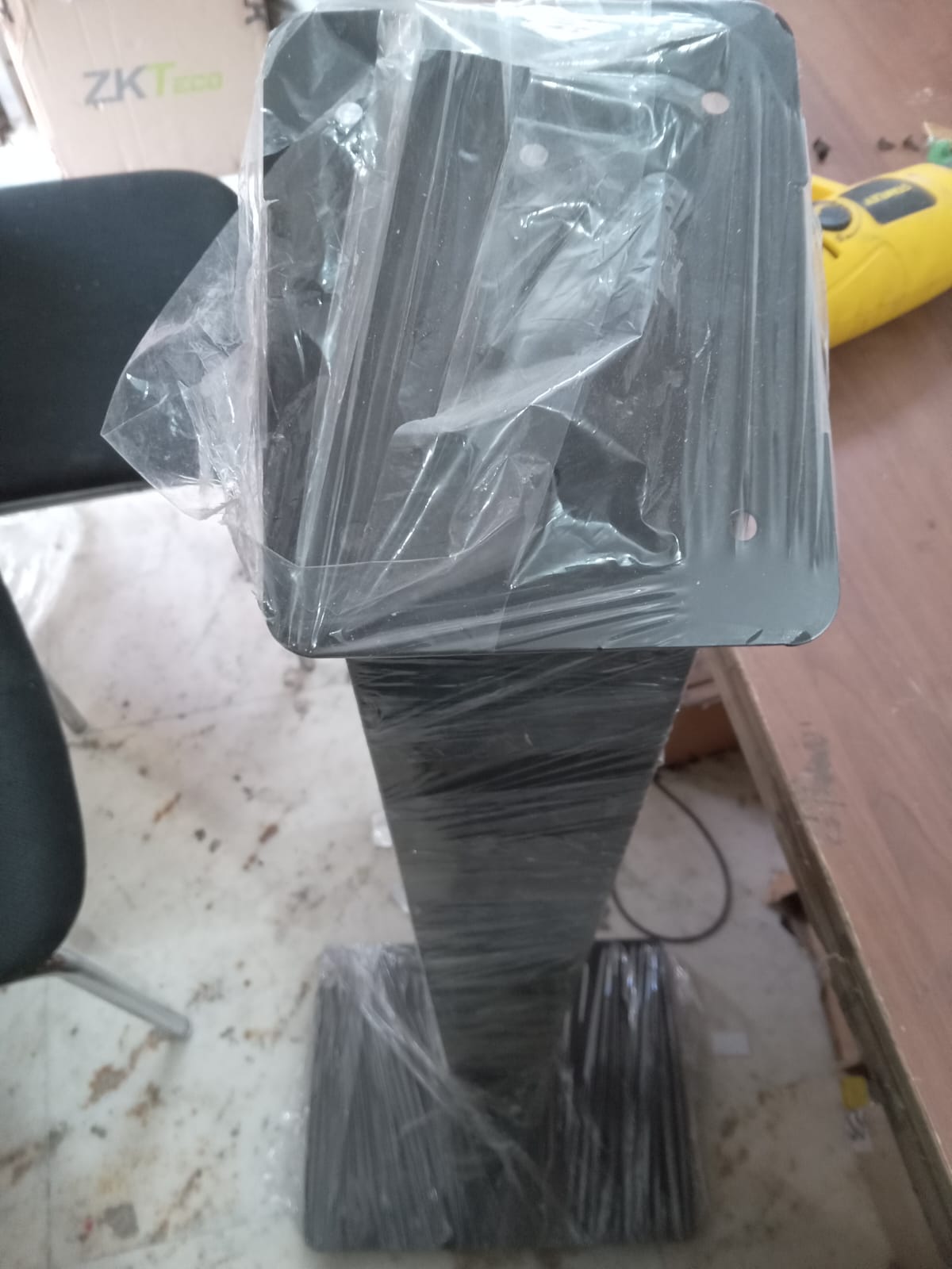Floor Mounting Stands for Face Fingerprint Attendance Access Machines