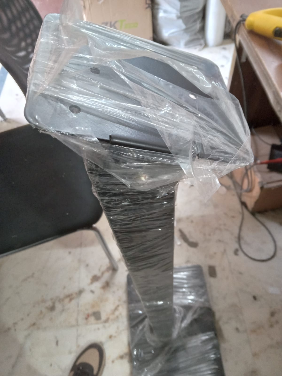 Floor Mounting Stands for Face Fingerprint Attendance Access Machines