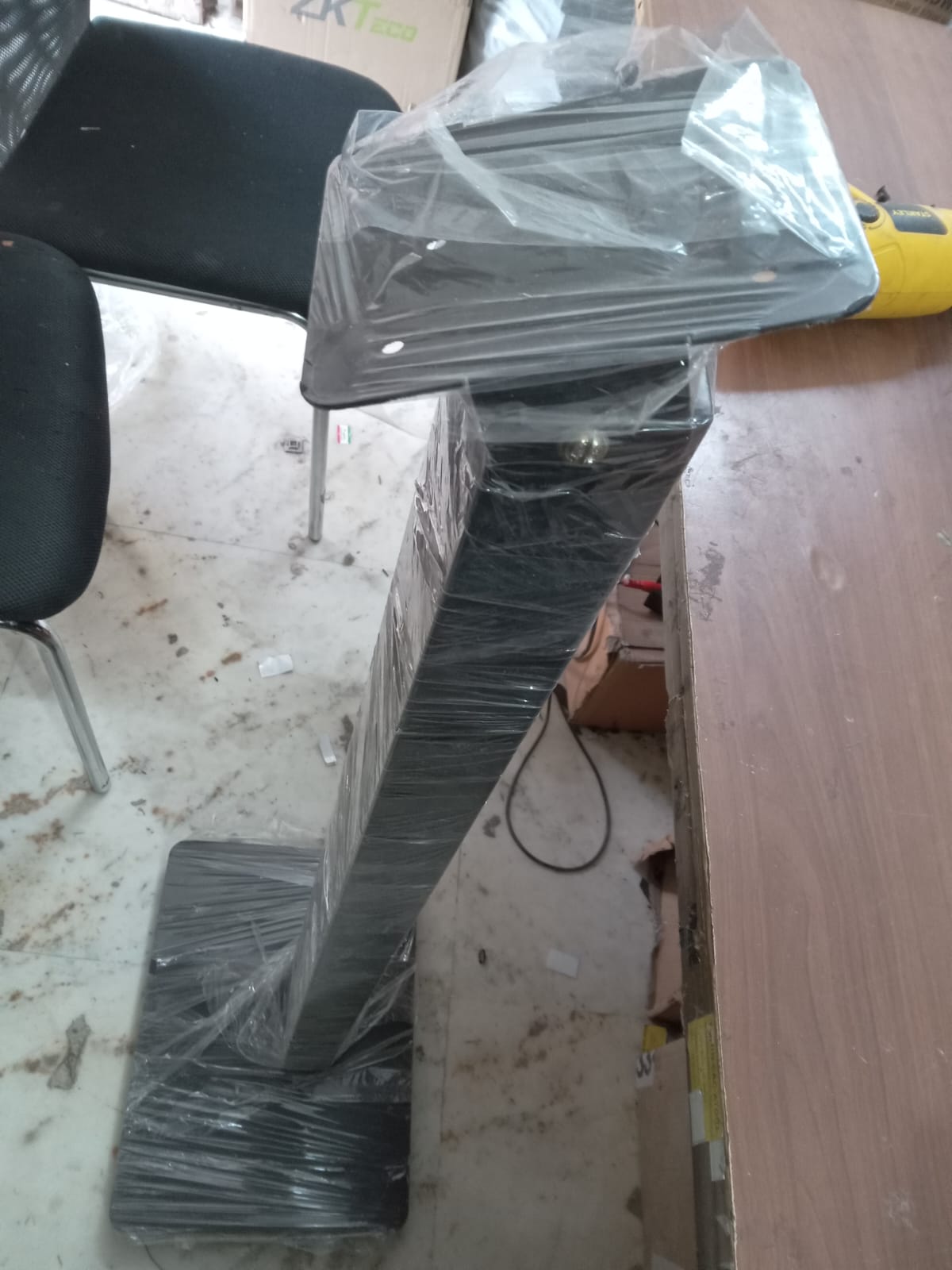 Floor Mounting Stands for Face Fingerprint Attendance Access Machines
