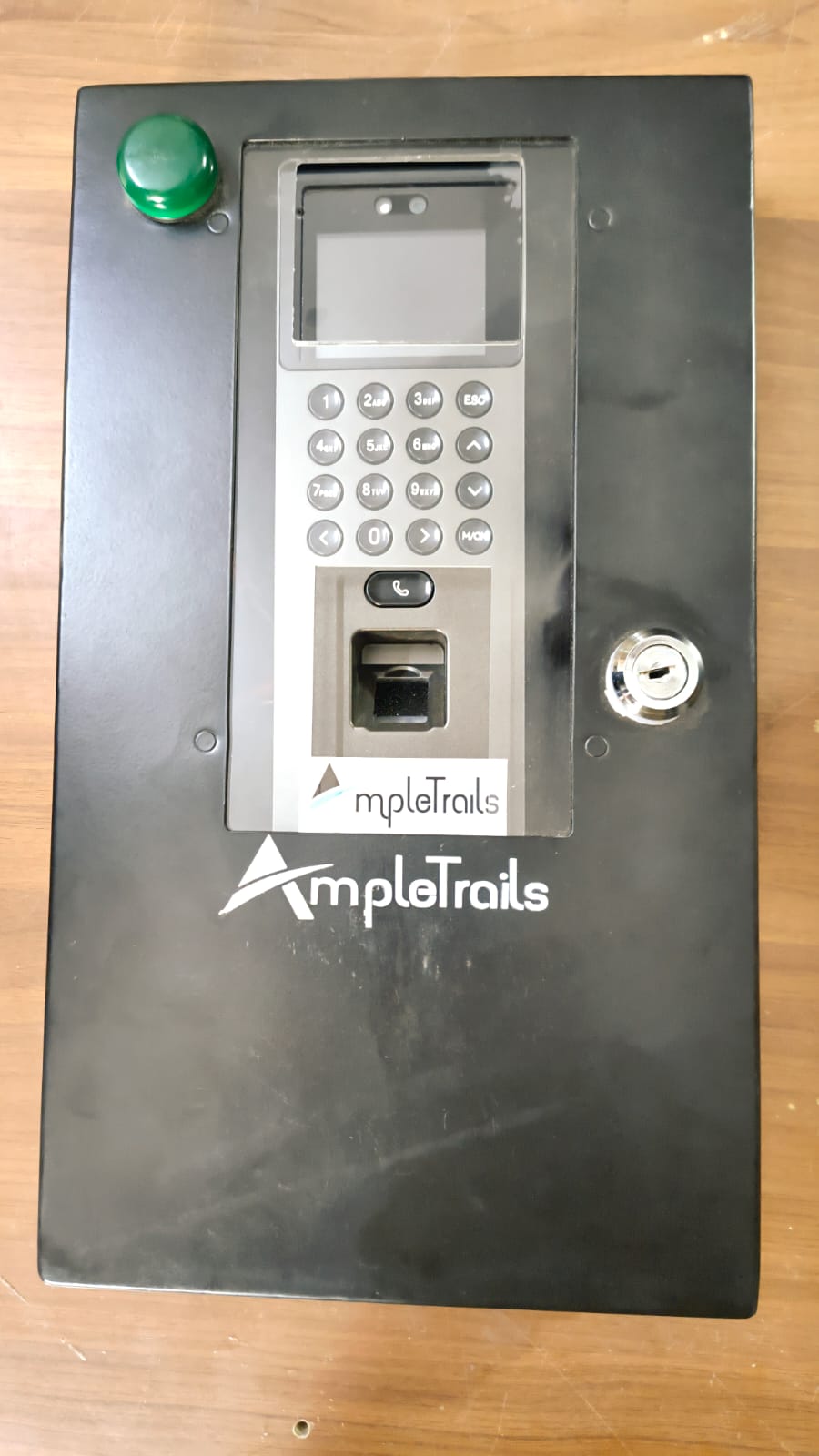 Metal Enclosure for eSSL Orcus Biometric Attendance Machine