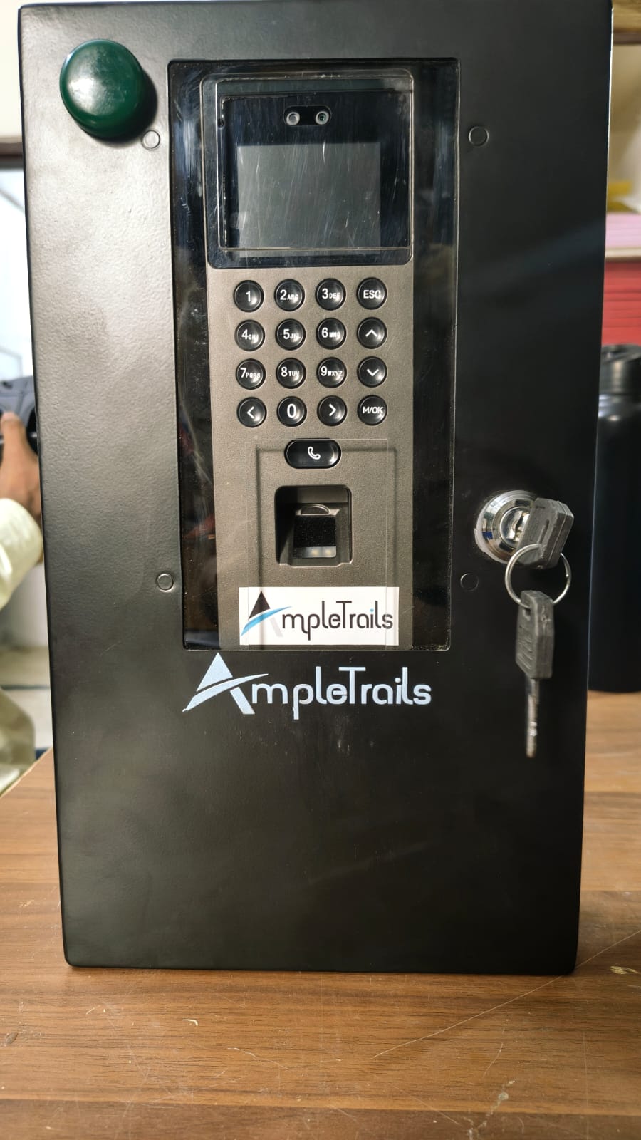 Metal Enclosure for eSSL Orcus Biometric Attendance Machine