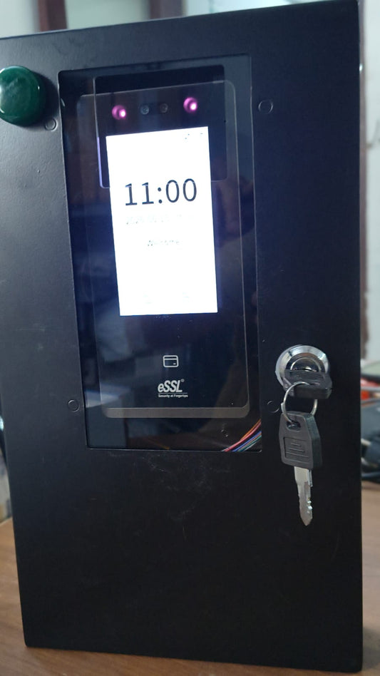 Metal Enclosure for eSSL Pluto Biometric Attendance Machine