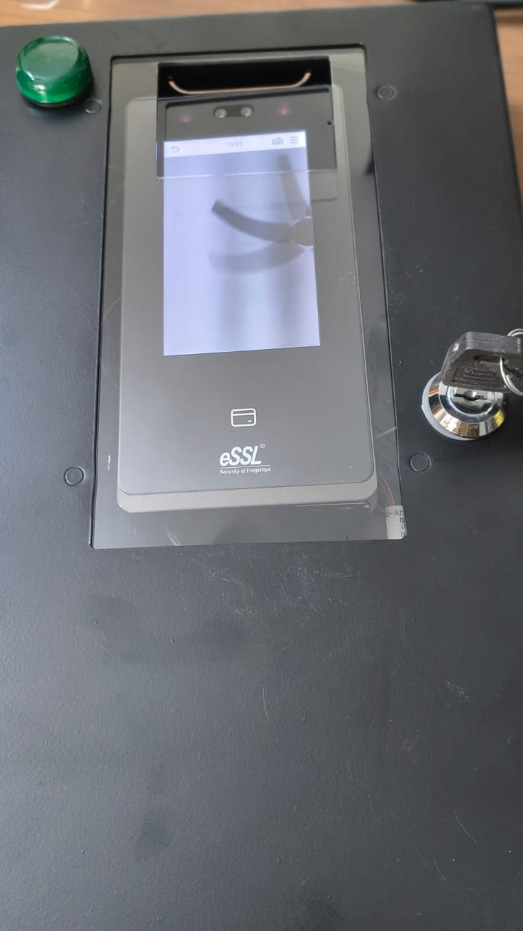 Metal Enclosure for eSSL Pluto Biometric Attendance Machine