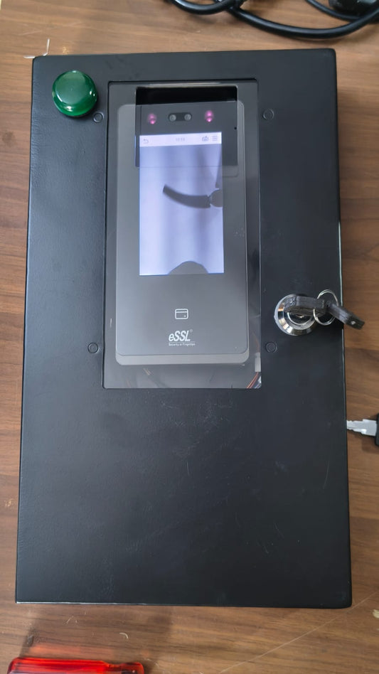 Metal Enclosure for eSSL Pluto Biometric Attendance Machine