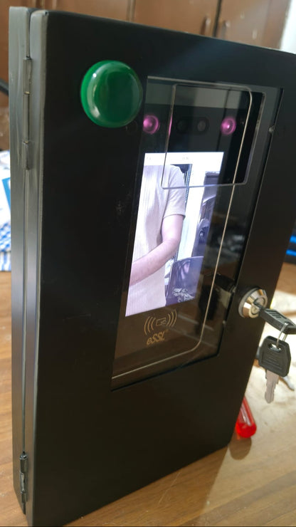 Metal Enclosure for ZKTeco MiniAC Biometric Attendance Machine