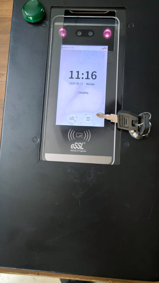 Metal Enclosure for ZKTeco MiniAC Biometric Attendance Machine