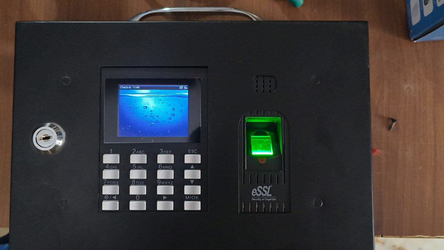 Metal Enclosure for eSSL K30 Pro Biometric Attendance Machine