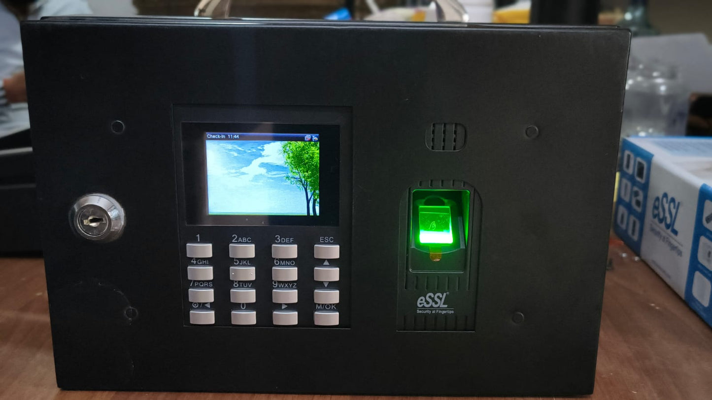 Metal Enclosure for eSSL K30 Pro Biometric Attendance Machine