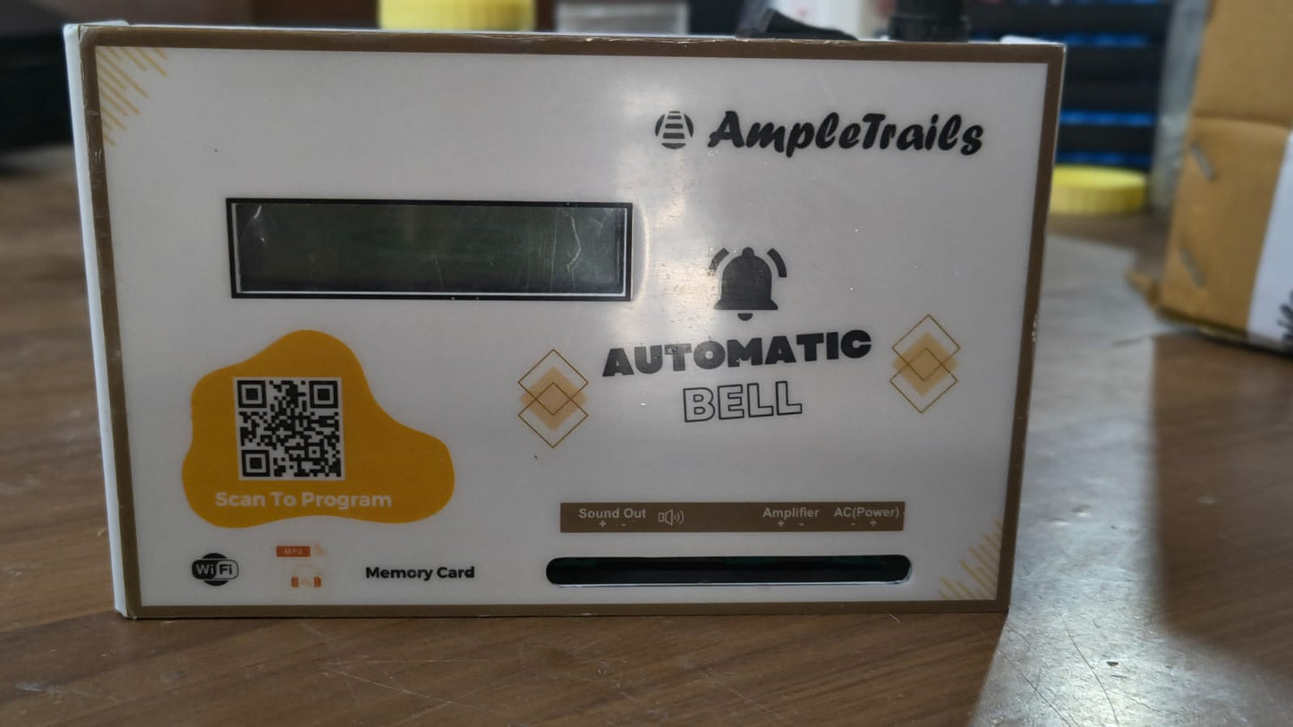 Automatic Bell school management