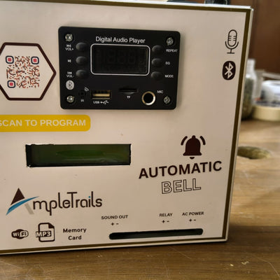 Automatic Bell school management wifi + Bluetooth