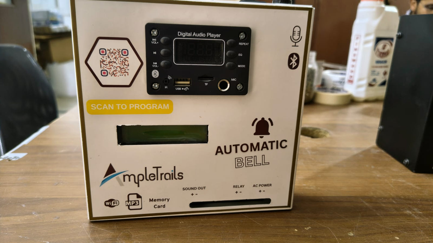 Automatic Bell school management wifi + Bluetooth