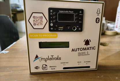 Automatic Bell school management wifi + Bluetooth