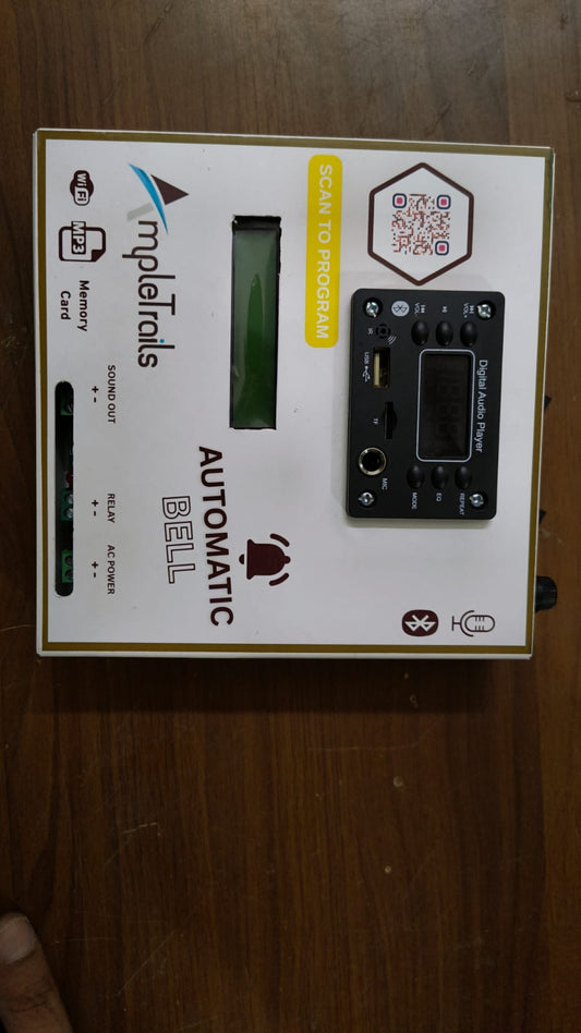 Automatic Bell school management wifi + Bluetooth