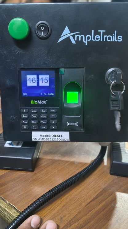 Metal Enclosure for BioMax Access10 Pro Biometric Attendance Machine