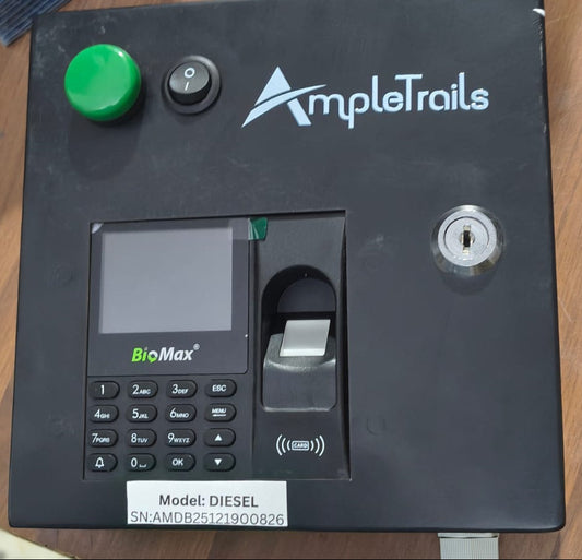 Metal Enclosure for BioMax Access10 Pro Biometric Attendance Machine