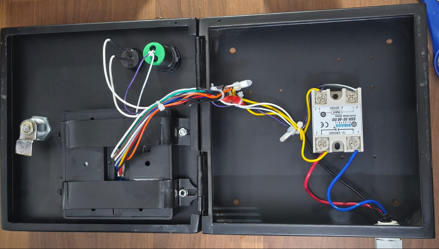 Metal Enclosure for BioMax Access10 Pro Biometric Attendance Machine