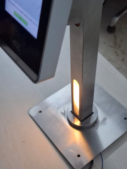 Table Stand For Biometric Attendance Machine 13.5/1 Inch