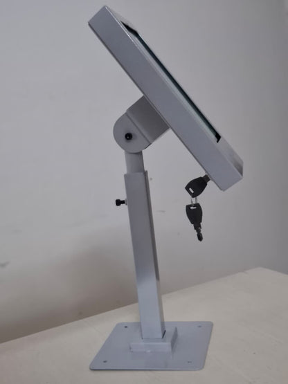 Stand for Tablet for mounting on Flap barrier Gates