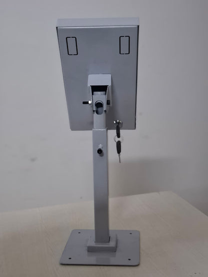 Stand for Tablet for mounting on Flap barrier Gates