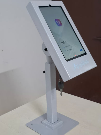 Stand for Tablet for mounting on Flap barrier Gates