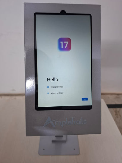 Metal Tabletop Tablet Stand