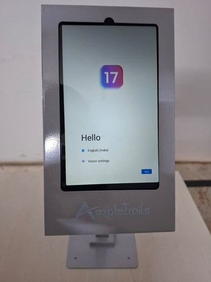 Stand for Tablet for mounting on Flap barrier Gates