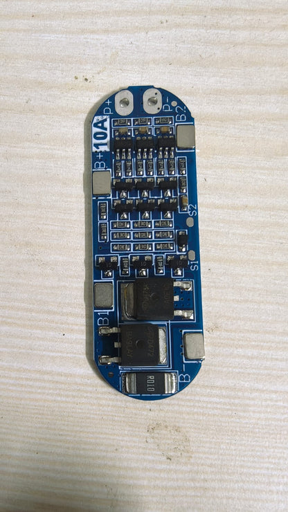 11.1V BMS 3S 10A Battery Management Board