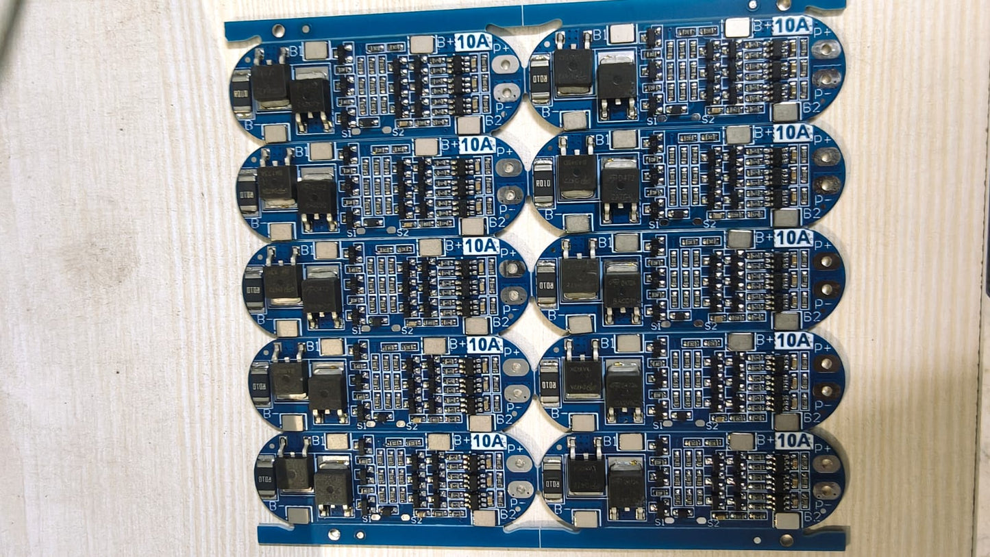 11.1V BMS 3S 10A Battery Management Board