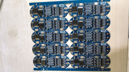 11.1V BMS 3S 10A Battery Management Board
